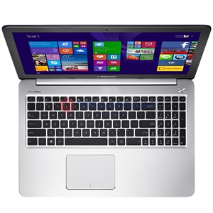 Laptop Asus K501UX-DM132D - DARK Blue Metal - Vỏ nhôm siêu mỏng nhẹ